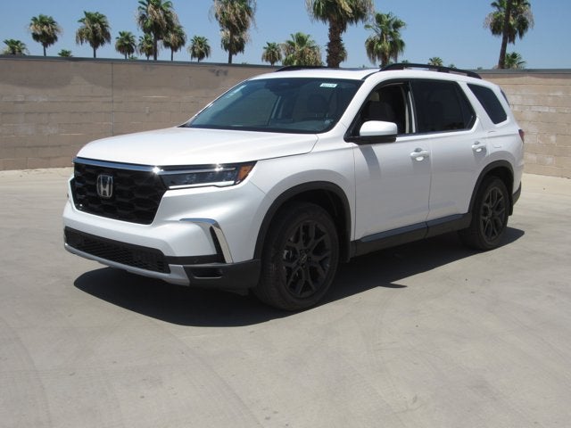 2025 Honda Pilot Touring+