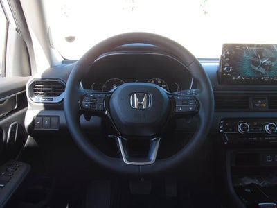 2025 Honda Pilot Touring+