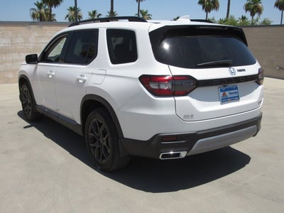 2025 Honda Pilot Touring+