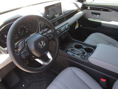 2025 Honda Pilot Touring+