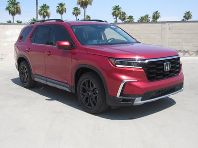 2025 Honda Pilot Touring+