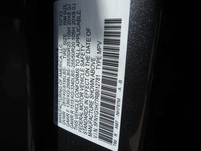 2024 Honda Pilot Touring