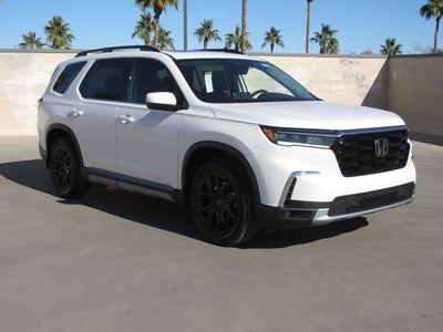 2025 Honda Pilot Touring+