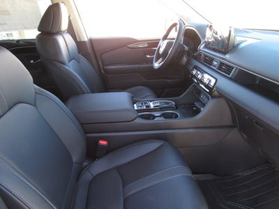 2025 Honda Pilot Touring+