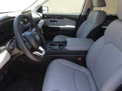 2025 Honda Pilot Touring+