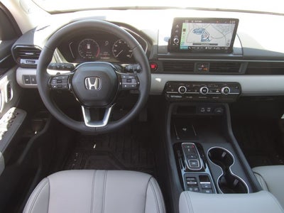 2025 Honda Pilot Touring+