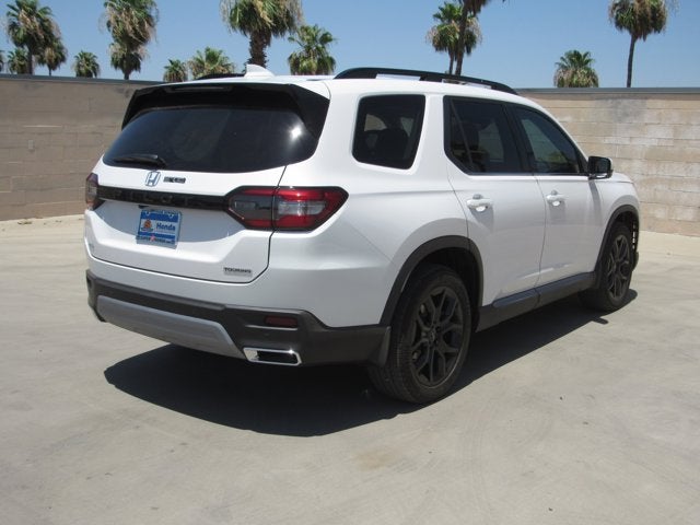 2025 Honda Pilot Touring+