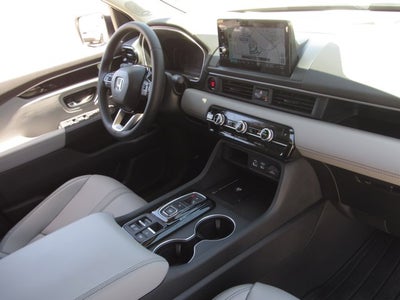 2025 Honda Pilot Touring+