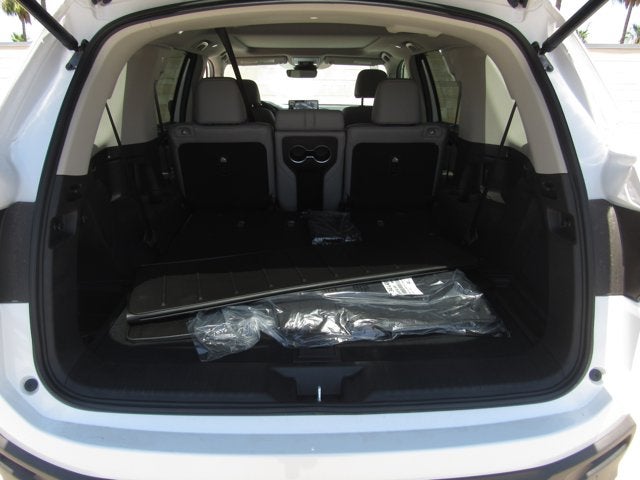 2025 Honda Pilot Touring+