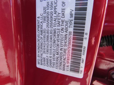 2026 Honda Pilot Touring