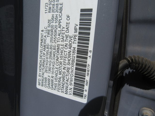 2024 Honda Pilot Touring