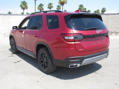 2025 Honda Pilot Touring+