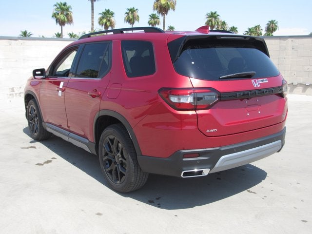 2025 Honda Pilot Touring+