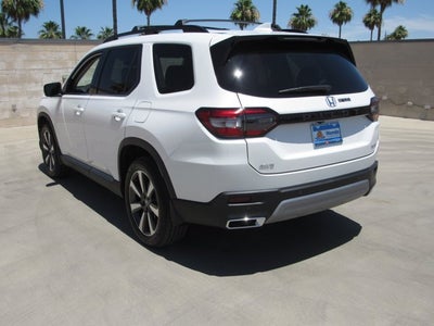 2025 Honda Pilot Elite