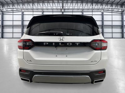 2026 Honda Pilot Elite