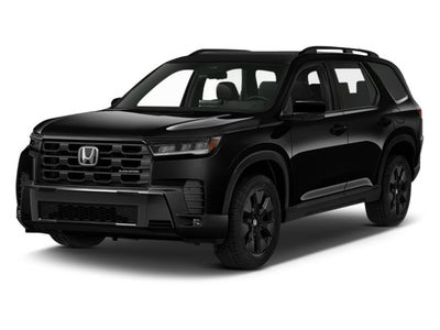 2026 Honda Pilot Black Edition