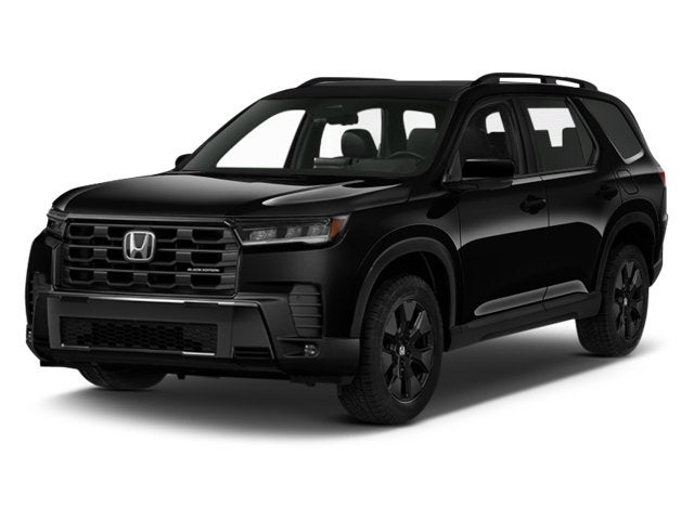 2026 Honda Pilot Black Edition