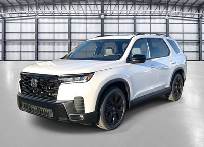 2026 Honda Pilot Black Edition