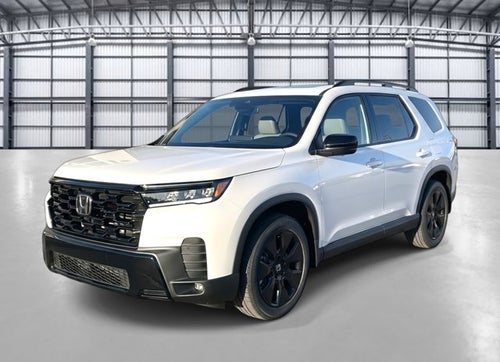2026 Honda Pilot Black Edition