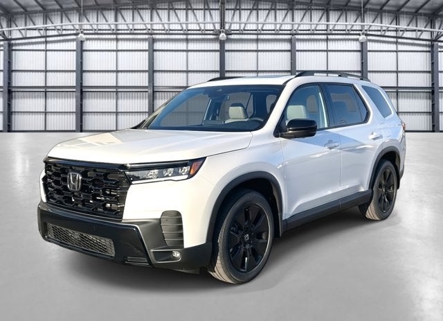 2026 Honda Pilot Black Edition