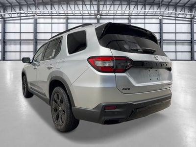 2026 Honda Pilot Black Edition