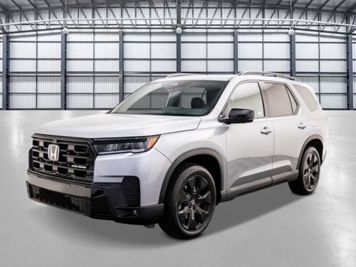 2026 Honda Pilot Black Edition