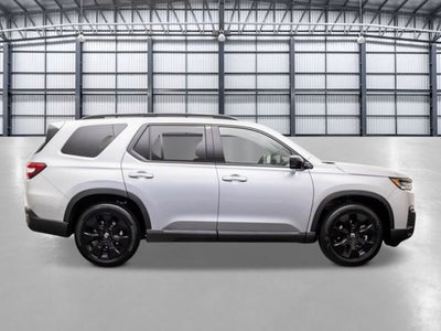 2026 Honda Pilot Black Edition