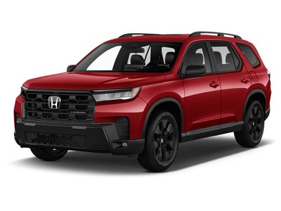 2026 Honda Pilot Black Edition