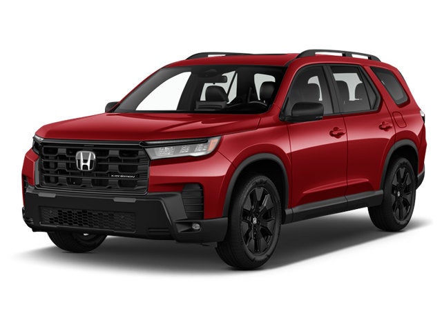2026 Honda Pilot Black Edition