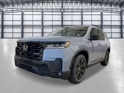 2026 Honda Pilot Black Edition