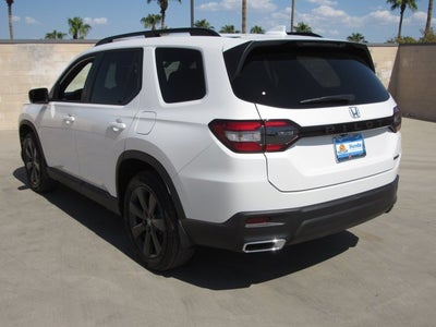 2025 Honda Pilot Sport