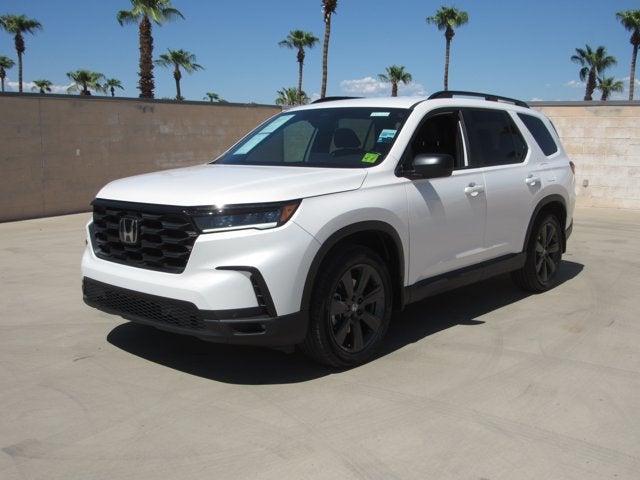 2025 Honda Pilot Sport