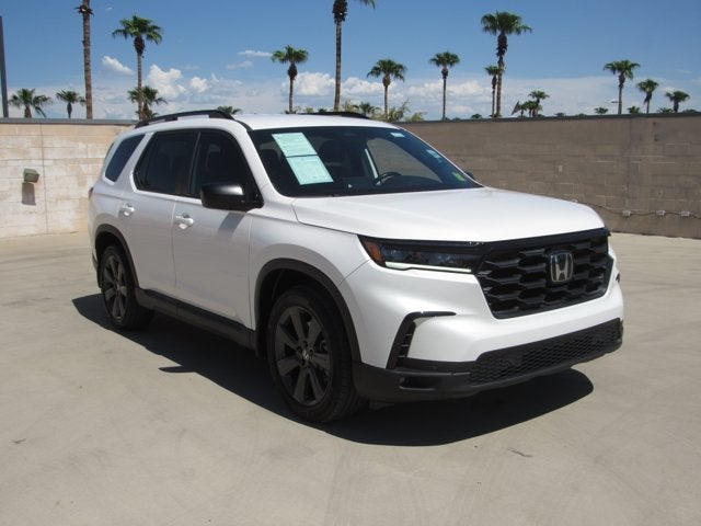 2025 Honda Pilot Sport