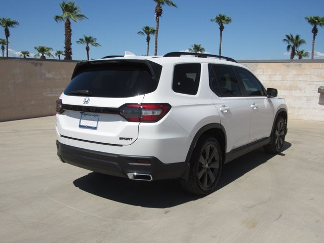 2025 Honda Pilot Sport