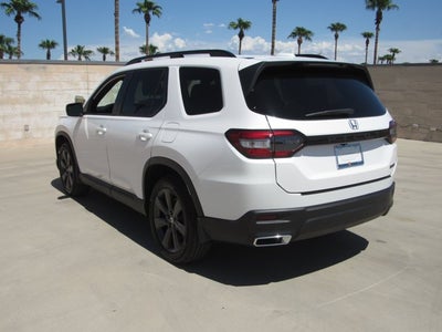 2025 Honda Pilot Sport