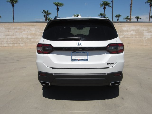 2025 Honda Pilot Sport
