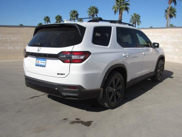 2026 Honda Pilot Sport