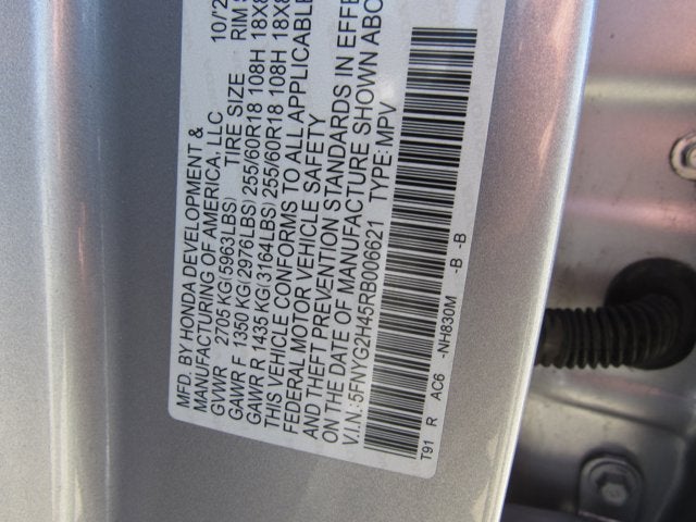 2024 Honda Pilot EX-L 8 Passenger