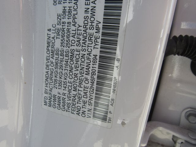 2023 Honda Pilot EX-L 8 Passenger