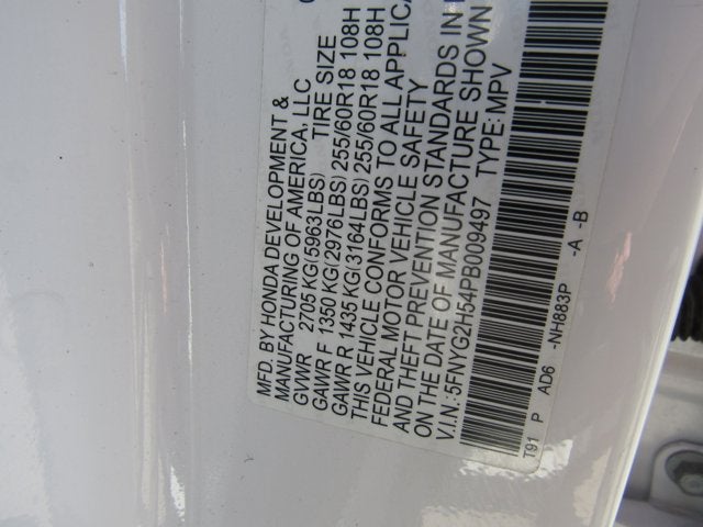 2023 Honda Pilot EX-L 7 Passenger