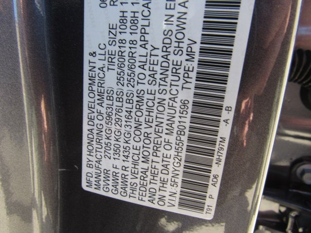 2023 Honda Pilot EX-L 7 Passenger