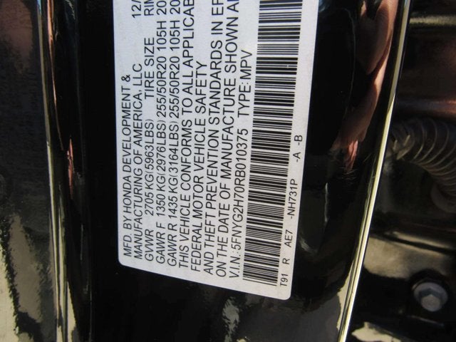 2024 Honda Pilot Touring - Photo 32