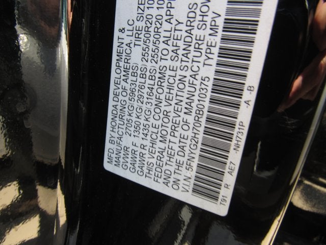 2024 Honda Pilot Touring