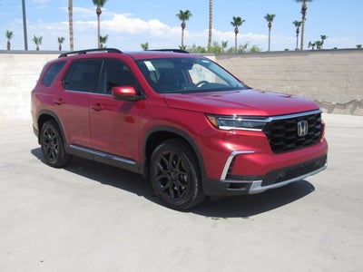 2025 Honda Pilot Touring+