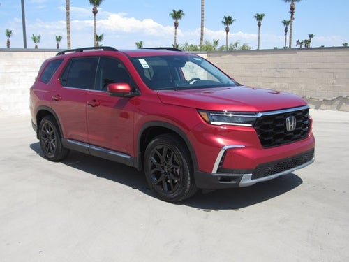 2025 Honda Pilot Touring+