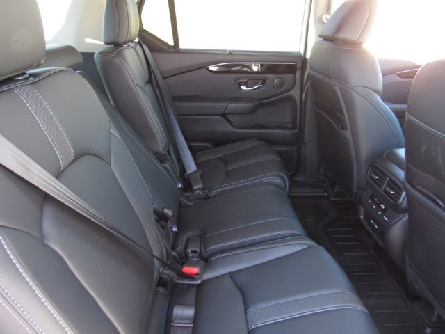 2025 Honda Pilot Touring+