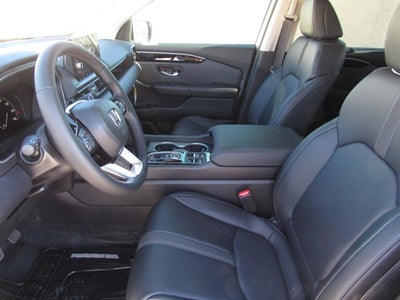 2025 Honda Pilot Touring+