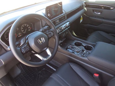 2025 Honda Pilot Touring+