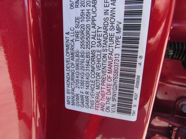 2025 Honda Pilot Touring+