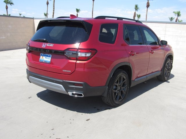 2025 Honda Pilot Touring+